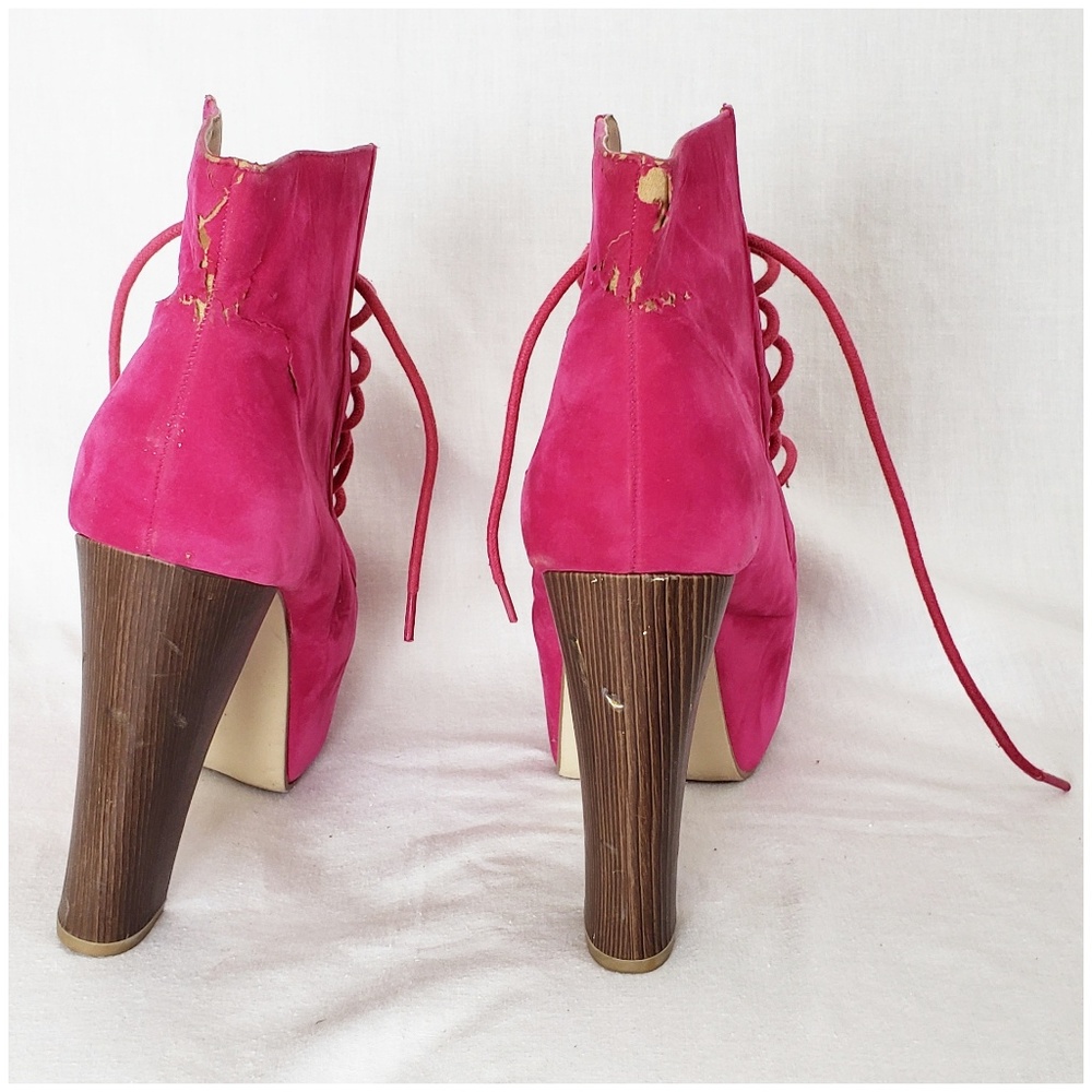 Pink Heels - Picture 3 of 8